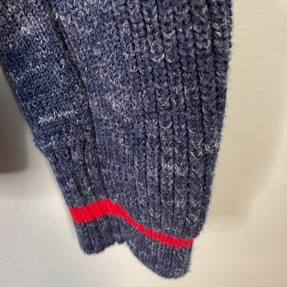 Diesel Blue Knit Sweater Size XXS - Picture 4 of 7